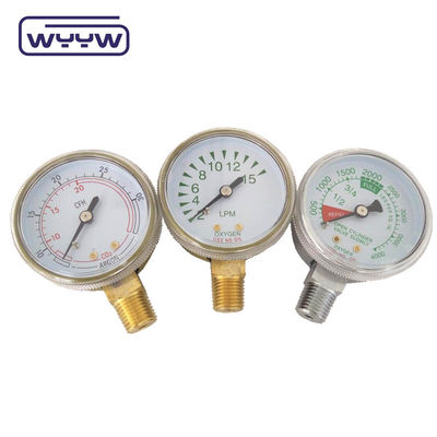 工業用溶接用CO2圧力計50mm
