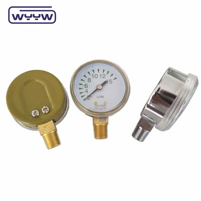 工業用溶接用CO2圧力計50mm