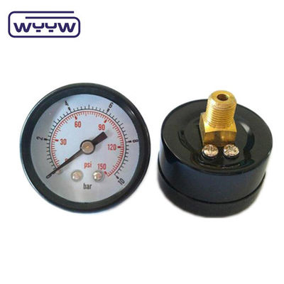 OEM ODM OBM エコノミー 圧力計 1.5&quot; 30 Psi 圧力計 ダブル スケール