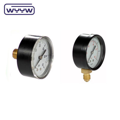 40mm エコノミー 圧力計 天然ガス OEM ODM OBM カスタマイズ