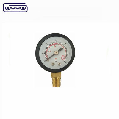 40mm エコノミー 圧力計 天然ガス OEM ODM OBM カスタマイズ