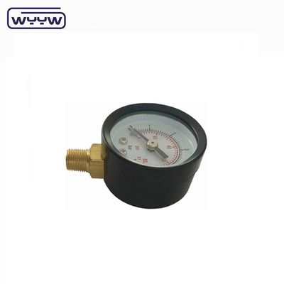 40mm エコノミー 圧力計 天然ガス OEM ODM OBM カスタマイズ