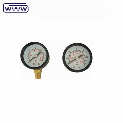 40mm エコノミー 圧力計 天然ガス OEM ODM OBM カスタマイズ