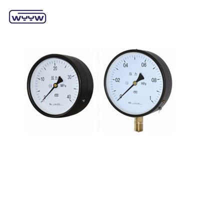 OEM KL 1.6 標準圧力計 下部マウント 鋼ケース / 青銅材料