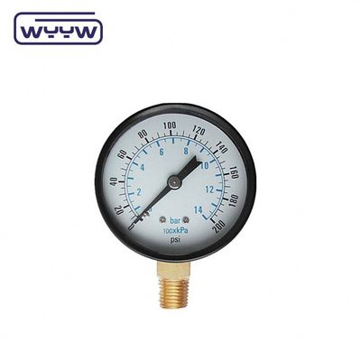 普通気圧計 アルゴンガス圧力計 OEM オーダーメイド