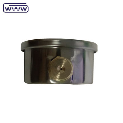 -30inHg真空複合計 油を埋める底部接続 1/4 &quot;Bsp 2&quot; 圧力計