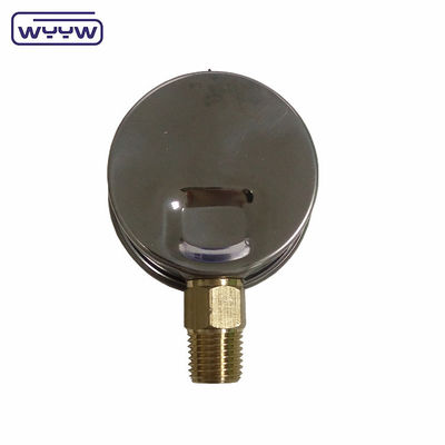 -30inHg真空複合計 油を埋める底部接続 1/4 &quot;Bsp 2&quot; 圧力計