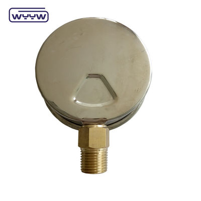 100mm 1.6% 1%精度 パンプ圧力計 フィルター用差圧計 圧力計