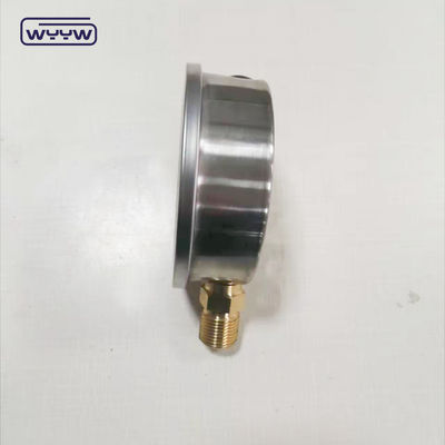 100mm 1.6% 1%精度 パンプ圧力計 フィルター用差圧計 圧力計