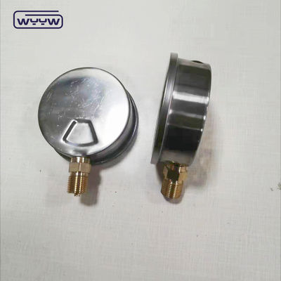100mm 1.6% 1%精度 パンプ圧力計 フィルター用差圧計 圧力計