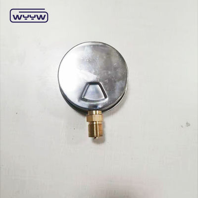 100mm 1.6% 1%精度 パンプ圧力計 フィルター用差圧計 圧力計