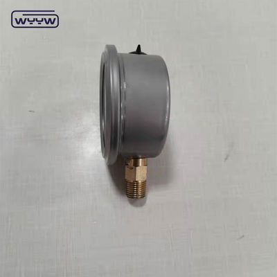 63mm 2.5&quot; 水力 衝撃 耐久 ステンレス 鋼 油 で 満たさ れ た 圧力計