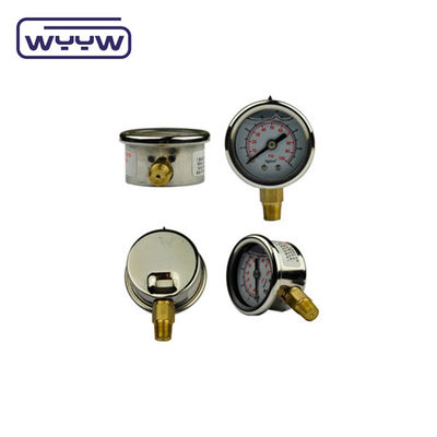 ガリセリン用液圧工業圧力計マノメーター 60mm