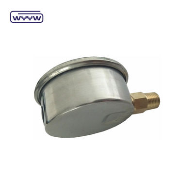63mm 0-10bar 150 Psi 圧力計マノメーター 掘削機用
