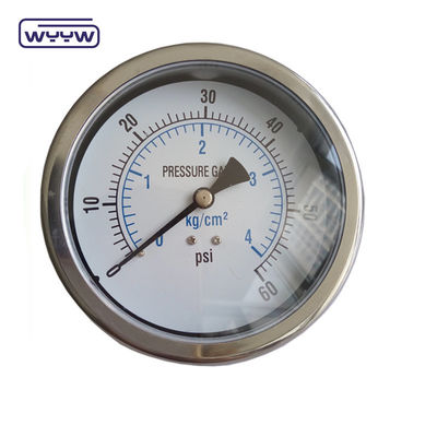 100mm 軸性油圧振動防止気圧計