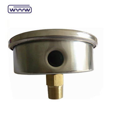 100mm 軸性油圧振動防止気圧計