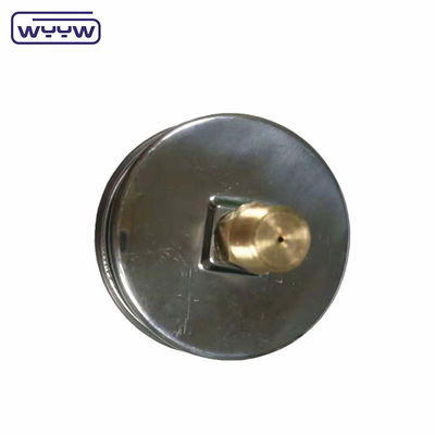 価格 60mm 中部裏のダブルバー圧力計