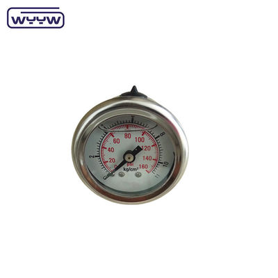 バックマウント液体 1.5 &quot; 40mm 水力機器のための水力圧力試験計