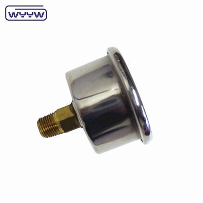 バックマウント液体 1.5 &quot; 40mm 水力機器のための水力圧力試験計