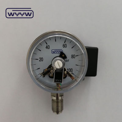 一般鋼電気接触圧力計 下部マウント 60mm