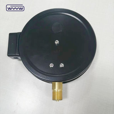 NO+NC 1MPa 天然ガス圧力試験計 4 インチ 100mm 電動接触気圧計