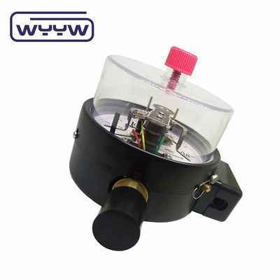 NO+NO 黒鋼ケース 1.6MPa 100mm 380V 電動接触マノメーター AC圧力計
