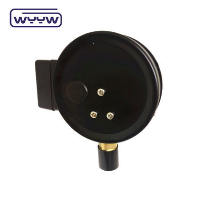 NO+NO 黒鋼ケース 1.6MPa 100mm 380V 電動接触マノメーター AC圧力計
