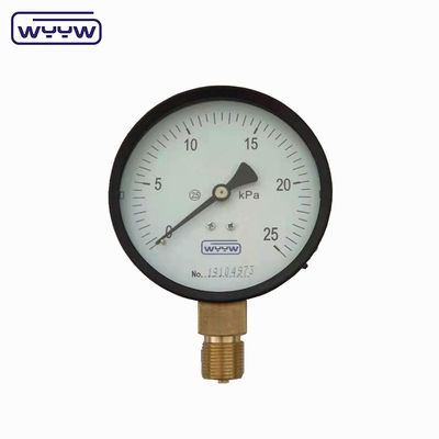 黒鋼 Lpg 低カプセル圧力計 2.5 &quot; 63mm 0-5psi