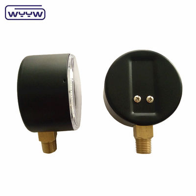 黒鋼 Lpg 低カプセル圧力計 2.5 &quot; 63mm 0-5psi