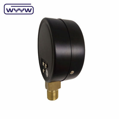 黒鋼 Lpg カプセル 圧力計 0-5psi 2.5&quot; 63mm 下部接続