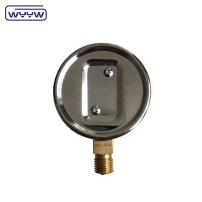 不同鋼低圧気圧計 Mbar ベローズ 63mm 0-6 Kpa 圧力計