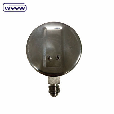 MMWC &amp; Mbar 63mm カプセル圧力計マノメーター ステンレス鋼材