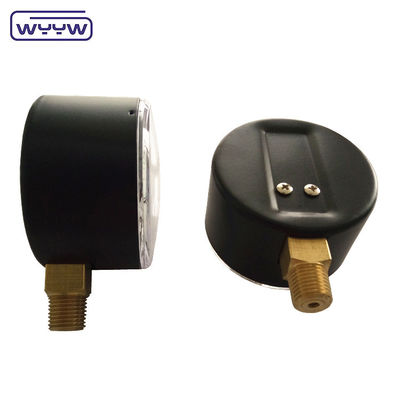 mbar inH2O 低圧バロー 圧力計 2.5&quot;