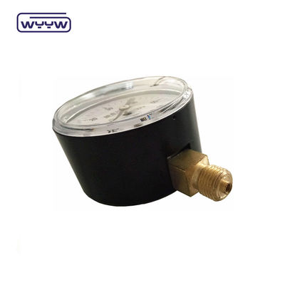 60-100mm CmH2O カプセル圧力計マノメーター 1.6% 正確さ