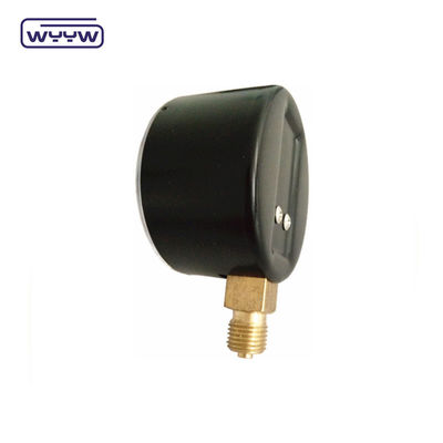 60-100mm CmH2O カプセル圧力計マノメーター 1.6% 正確さ