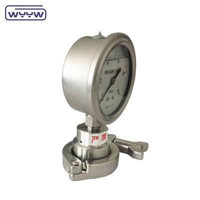 60mm 弁圧計 SS316 産業用圧力計