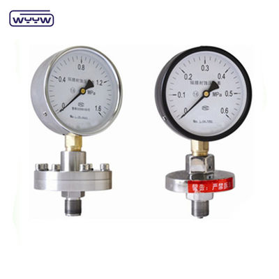 60mm 弁圧計 SS316 産業用圧力計