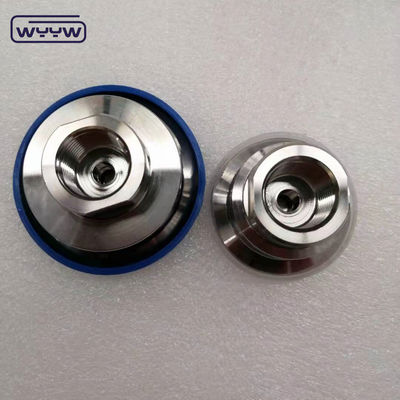 2&quot; 1.5&quot; 1/2&quot; NPT 弁圧計 ステンレス鋼 SS316 トライ クランプ 圧計