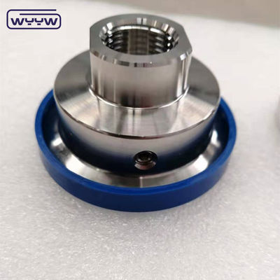 2&quot; 1.5&quot; 1/2&quot; NPT 弁圧計 ステンレス鋼 SS316 トライ クランプ 圧計