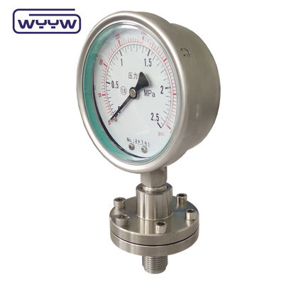 OEM ODM 弁圧計 SS316 コーティング PTFE 高圧計