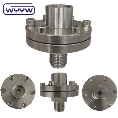1/2 NPT BSP 低圧 弁 圧力計 ステンレス