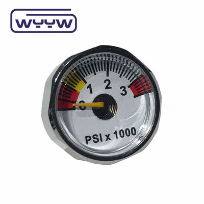 OEM ODM ミニ圧力計 300bar PCPマノメーター 23mm