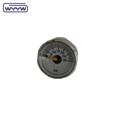 OEM ODM ミニ圧力計 300bar PCPマノメーター 23mm