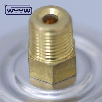 38mmの酸素を使用する 石油なしの Psi 医療圧力マノメーター