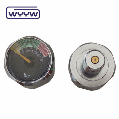 アマゾン ホットセール 20mm 黒 ミニ デジタル 圧力計 4000psi 6000psi 1/8NPT マイクロ 圧力計 ペイントボール PCP 空気