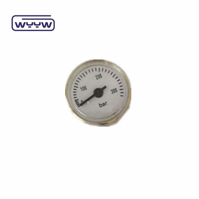 OEM 中国価格 28mm直径 1/8 "bspp ボードン管マノメーター PCPペイントボール 銅圧計 315バー