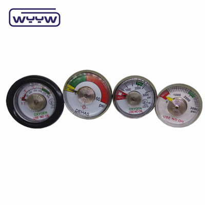 38mm ミニ圧力計 医療マノメーター 4% 正確さ
