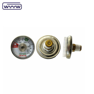 38mm ミニ圧力計 医療マノメーター 4% 正確さ