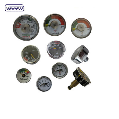 38mm ミニ圧力計 医療マノメーター 4% 正確さ