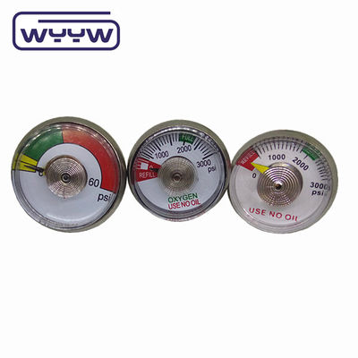 OEM ミニ圧力計 38mm スチール消火器圧力計